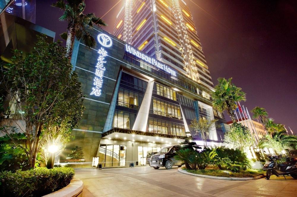 Windsor Park Hotel Kunshan Куньшань Екстер'єр фото