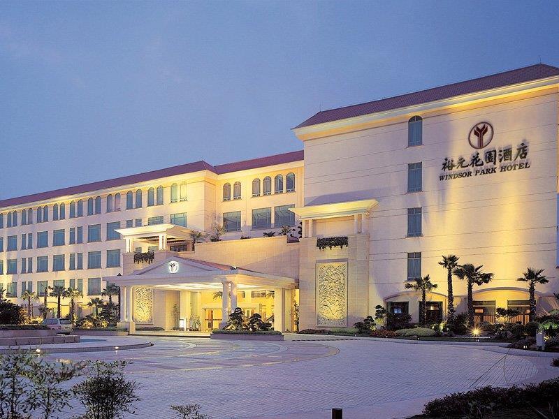 Windsor Park Hotel Kunshan Куньшань Екстер'єр фото