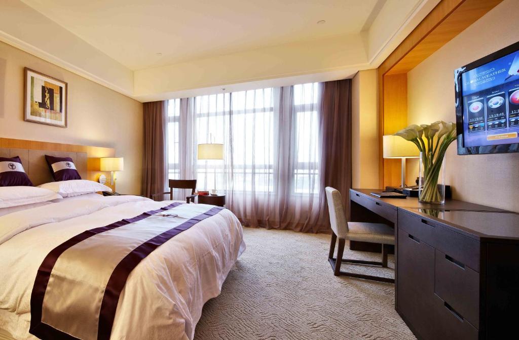 Windsor Park Hotel Kunshan Куньшань Номер фото