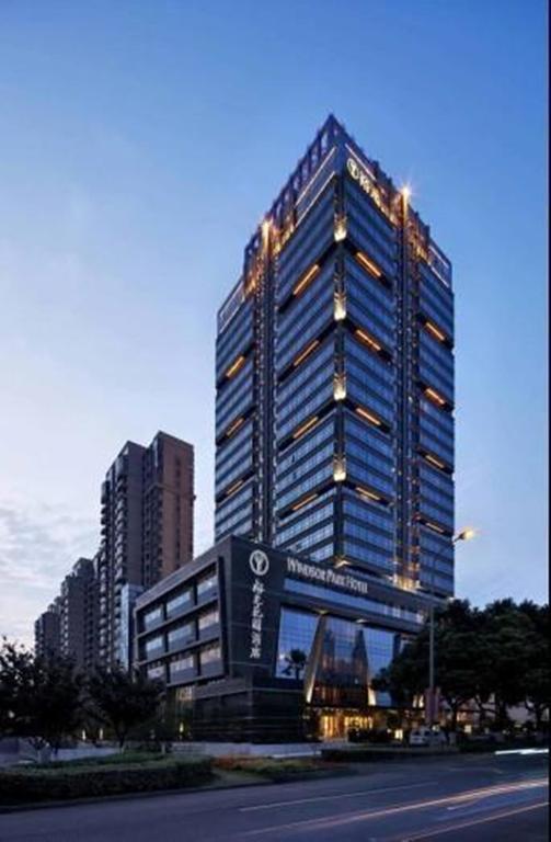 Windsor Park Hotel Kunshan Куньшань Екстер'єр фото
