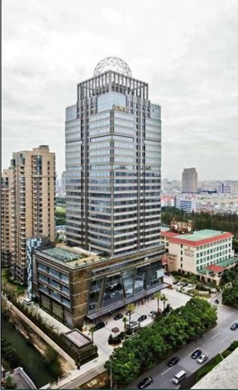 Windsor Park Hotel Kunshan Куньшань Екстер'єр фото